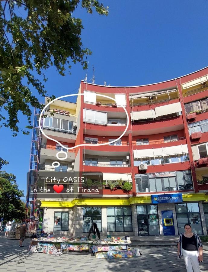 City Oasis In The Heart Of Tiranë Eksteriør bilde